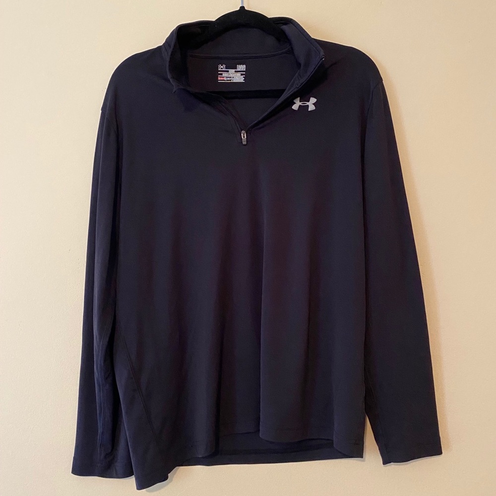 Under Armour Heat Gear Quarter Zip